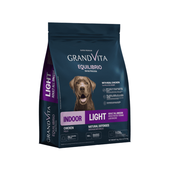 Alimento Seco Para Perro Grand Vita Equilibrio Adulto Light