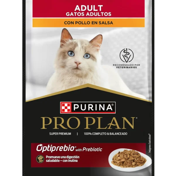 Alimento Húmedo Para Gato Pro Plan Adulto Pollo 85 g