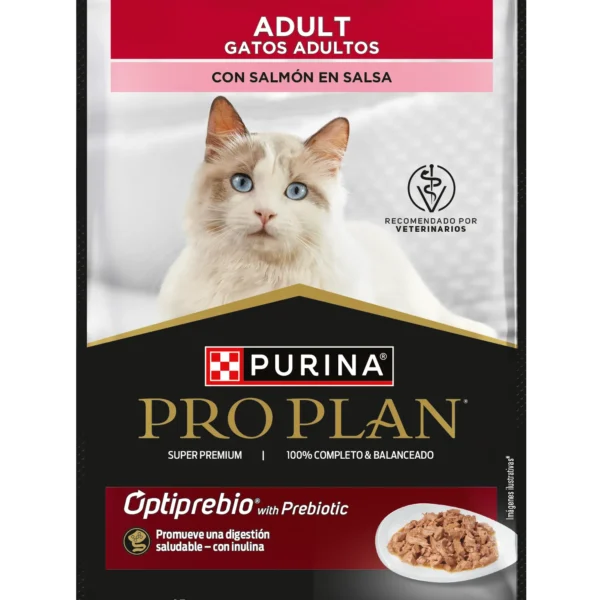 Alimento Húmedo Para Gato Pro Plan Adulto Salmón 85 g