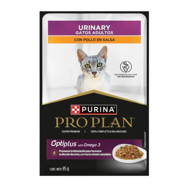 Alimento Húmedo Para Gato Pro Plan Adulto Urinario 85 g
