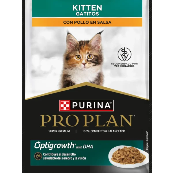 Alimento Húmedo Para Gato Pro Plan Gatito 85 g