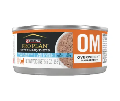 Alimento Húmedo Para Gato Pro Plan Veterinary Diets OM Obesidad 156 g