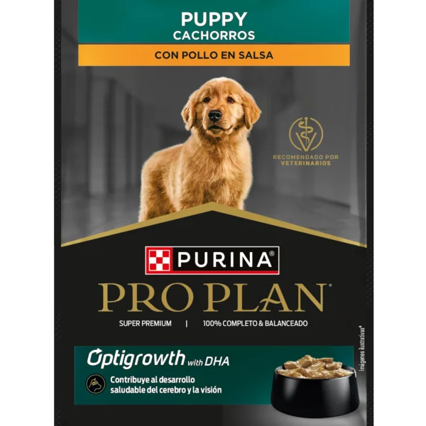 Alimento Húmedo Para Perro Pro Plan Cachorro 85 g