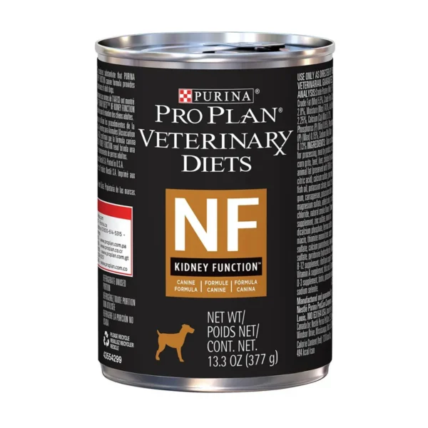 Alimento Húmedo Para Perro Pro Plan Veterinary Diets NF Función Renal 377 g