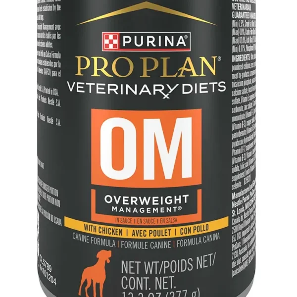 Alimento Húmedo Para Perro Pro Plan Veterinary Diets OM Obesidad 377 g