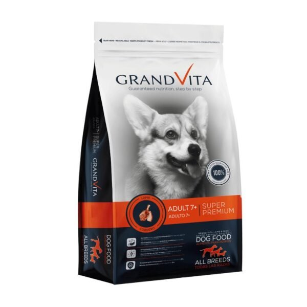 Alimento Seco Para Perro Grand Vita Equilibrio Mayores