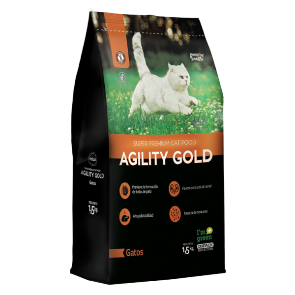 Alimento Seco Para Gato Agility Gold Adultos