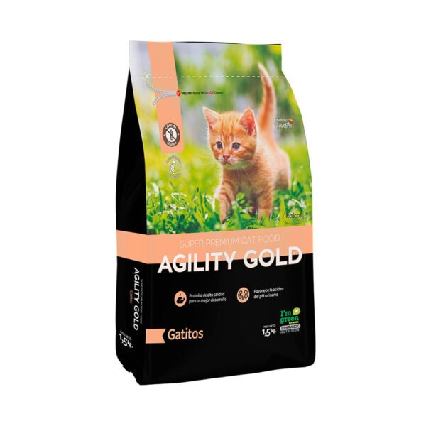 Alimento Seco Para Gato Agility Gold Gatitos