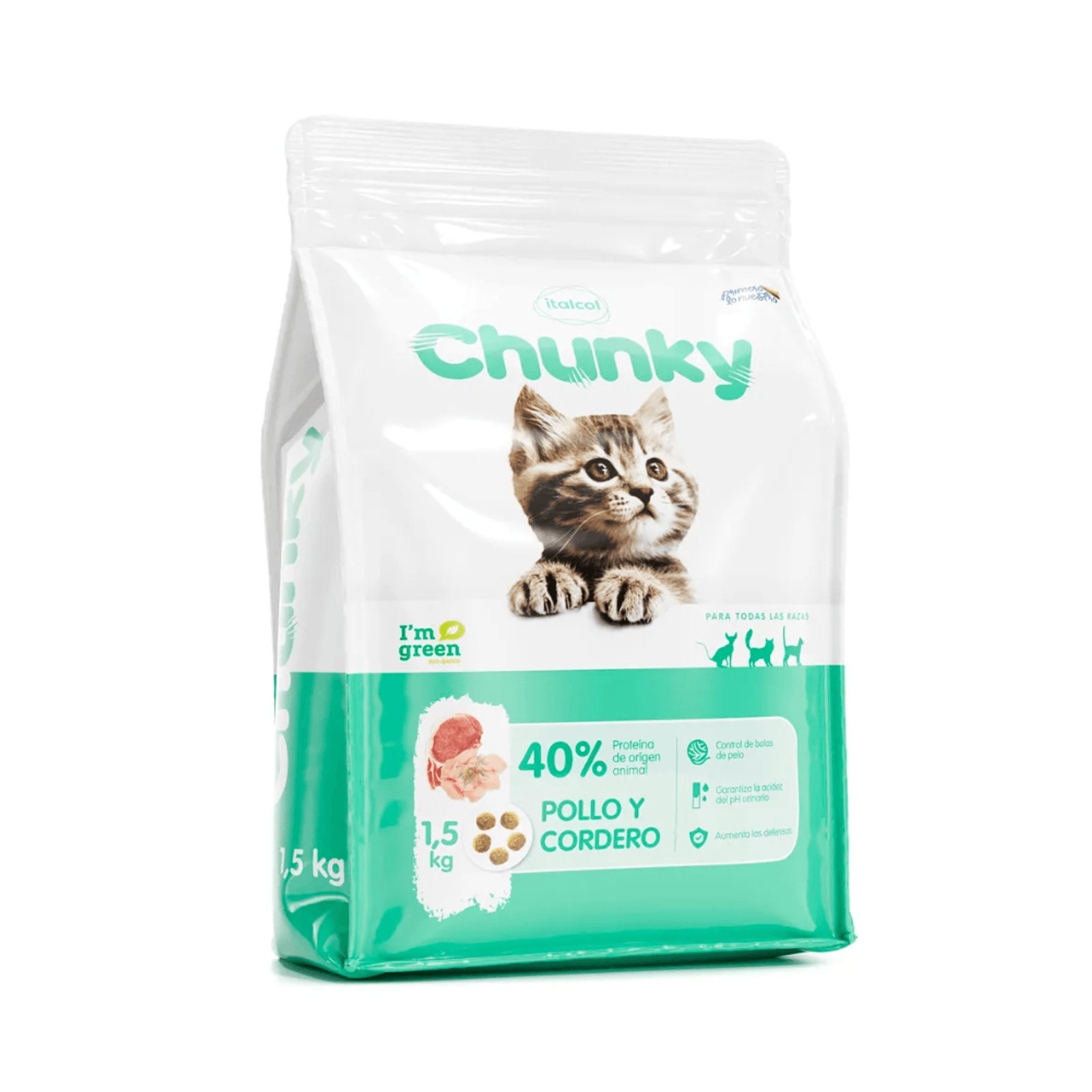 Alimento Seco Para Gato Chunky Gaticos Pollo
