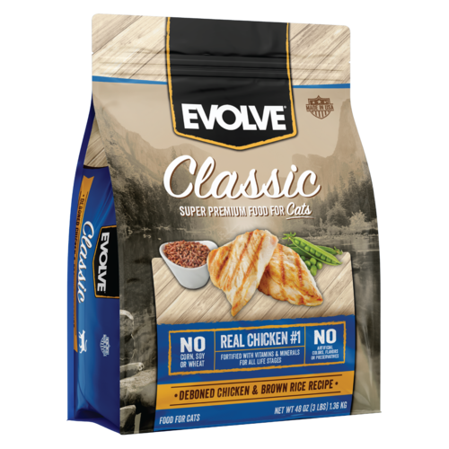 Alimento Seco Para Gato Evolve Classic Pollo
