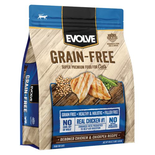 Alimento Seco Para Gato Evolve Libre De Grano Pollo