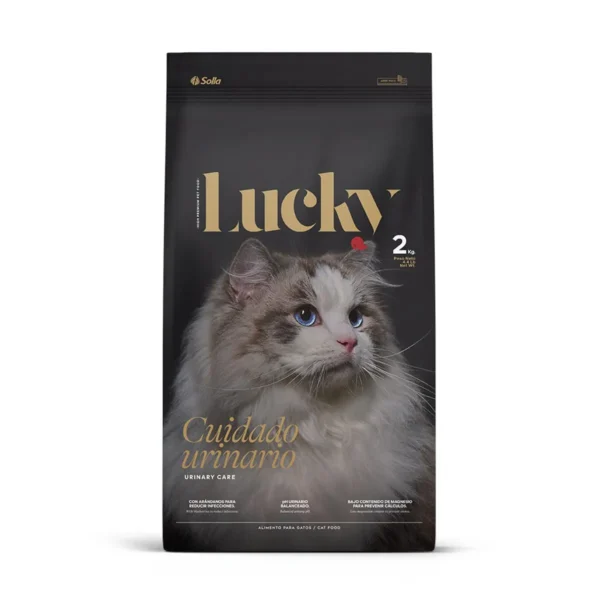 Alimento Seco Para Gato Lucky Cuidado Urinario