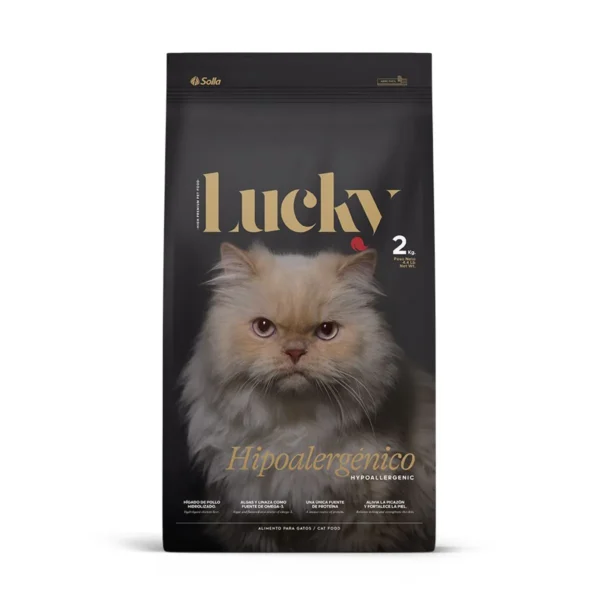 Alimento Seco Para Gato Lucky Hipoalergénico