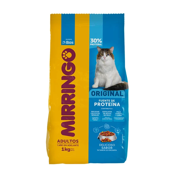 Alimento Seco Para Gato Mirringo Gaticos