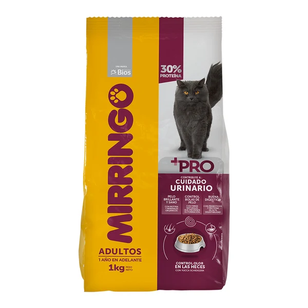 Alimento Seco Para Gato Mirringo +Pro LC