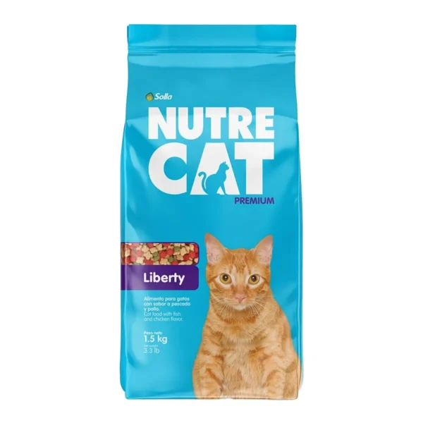 Alimento Seco Para Gato Nutrecat Liberty