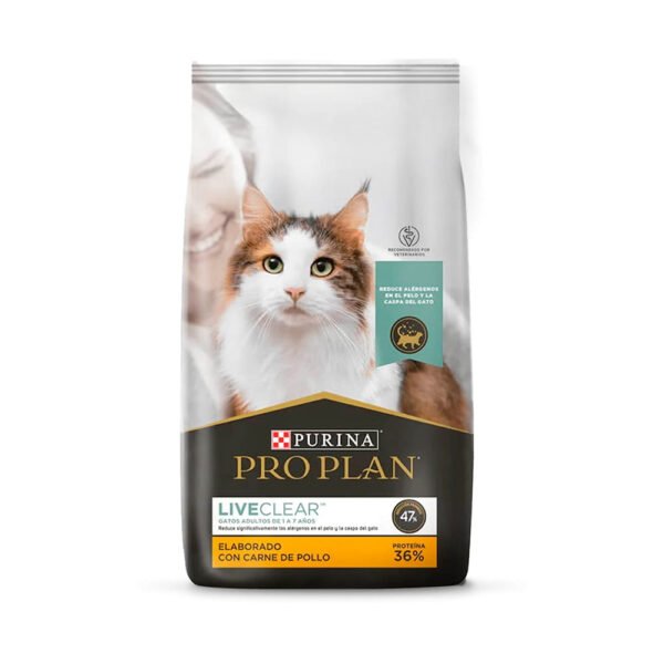 Alimento Seco Para Gato Pro Plan Live Clear