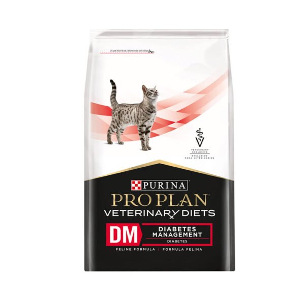 Alimento Seco Para Gato Pro Plan Veterinary Diets DM Dietético 2.7 KG