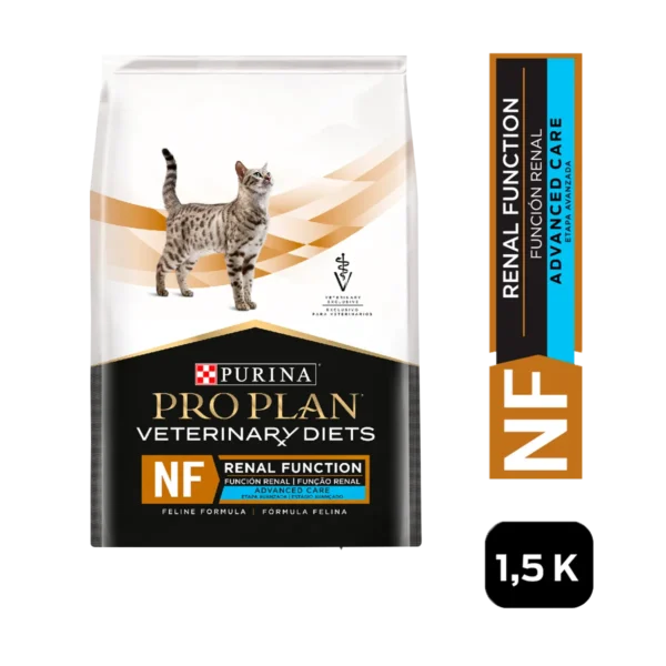 Alimento Seco Para Gato Pro Plan Veterinary Diets NF Advanced Care Función Renal 1.5 KG