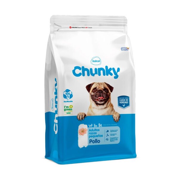Alimento Seco Para Perro Chunky Adulto Razas Pequeñas