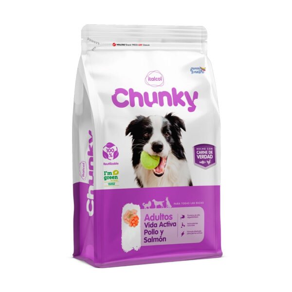 Alimento Seco Para Perro Chunky Adulto Vida Activa