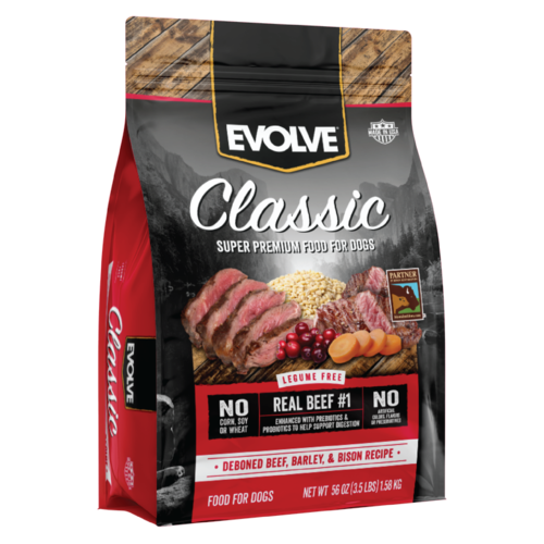 Alimento Seco Para Perro Evolve Classic Carne