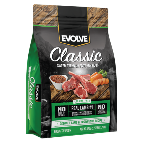Alimento Seco Para Perro Evolve Classic Cordero
