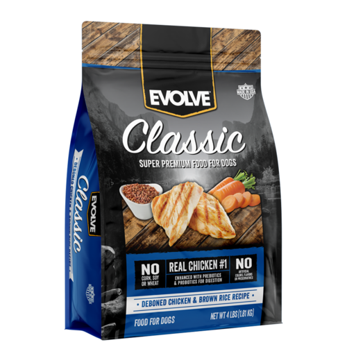 Alimento Seco Para Perro Evolve Classic Pollo