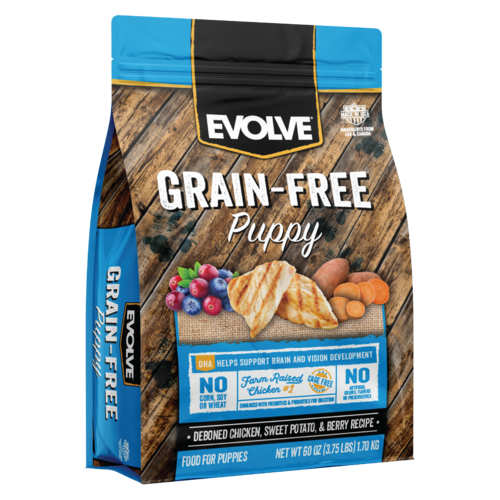 Alimento Seco Para Perro Evolve Libre De Grano Cachorro Pollo