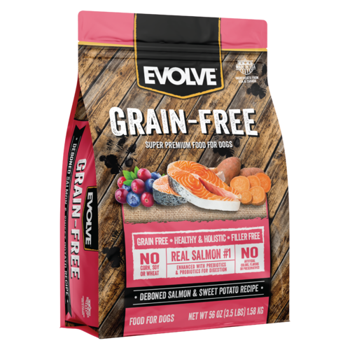 Alimento Seco Para Perro Evolve Libre De Grano Salmón