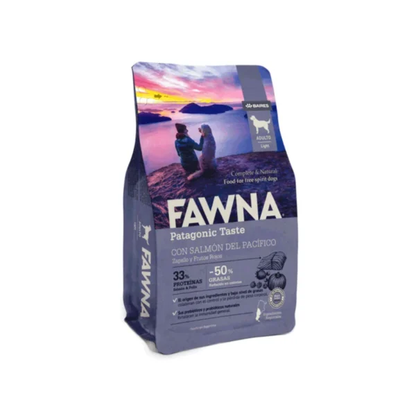 Alimento Seco Para Perro Fawna Salmón Adultos Light 3 KG