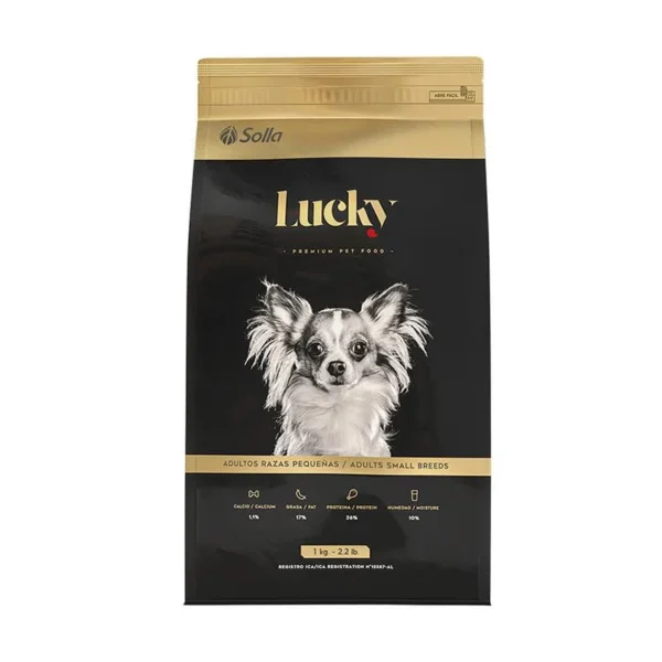 Alimento Seco Para Perro Lucky Adulto Razas Pequeñas