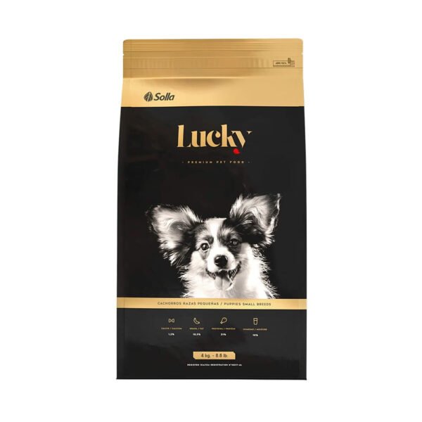 Alimento Seco Para Perro Lucky Cachorro Razas Pequeñas