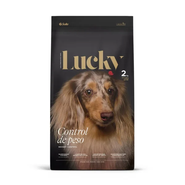 Alimento Seco Para Perro Lucky Control Peso
