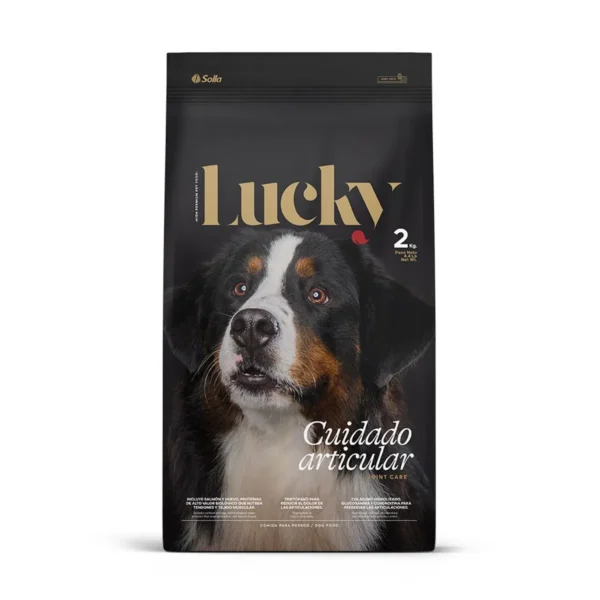 Alimento Seco Para Perro Lucky Cuidado Articular