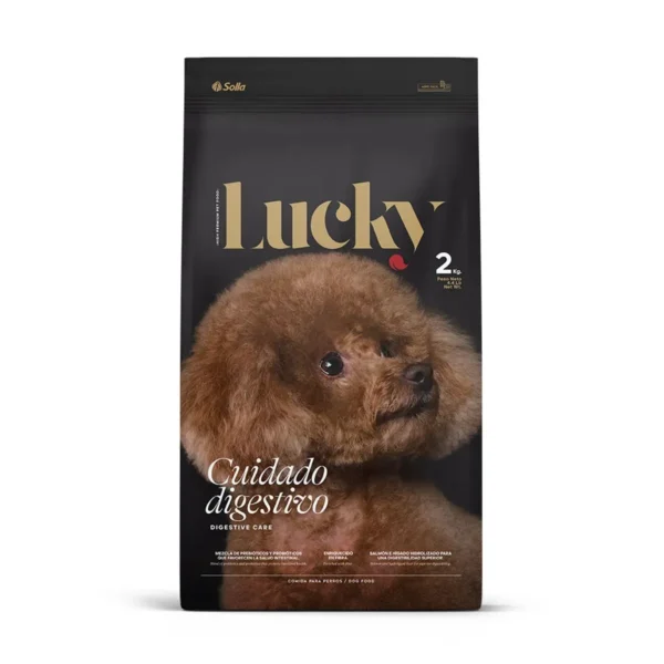Alimento Seco Para Perro Lucky Cuidado Digestivo
