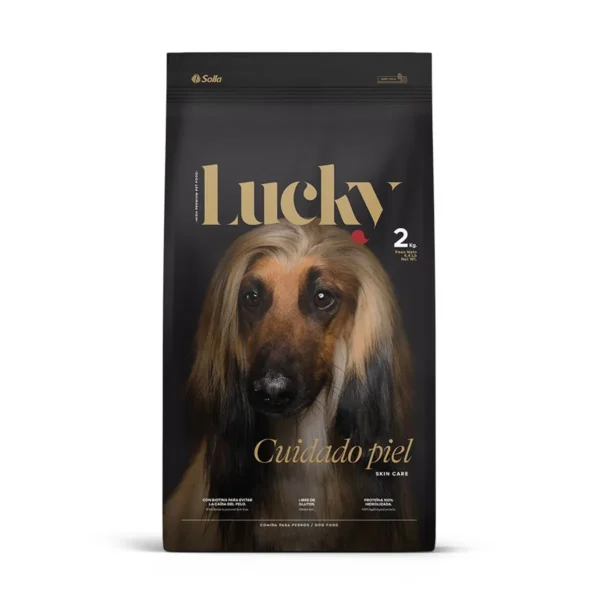 Alimento Seco Para Perro Lucky Cuidado Piel