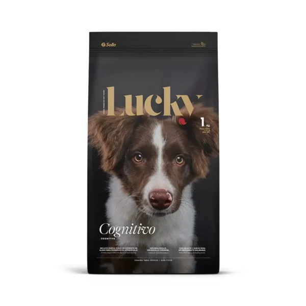 Alimento Seco Para Perro Lucky Desarrollo Cognitivo