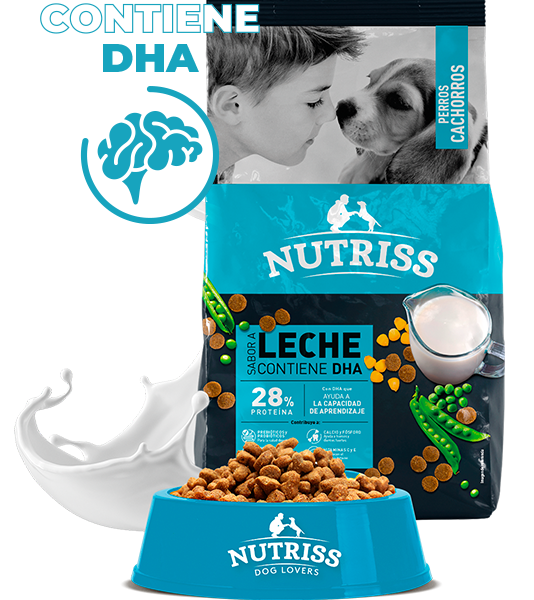 Alimento Seco Para Perro Nutriss Cachorros Leche