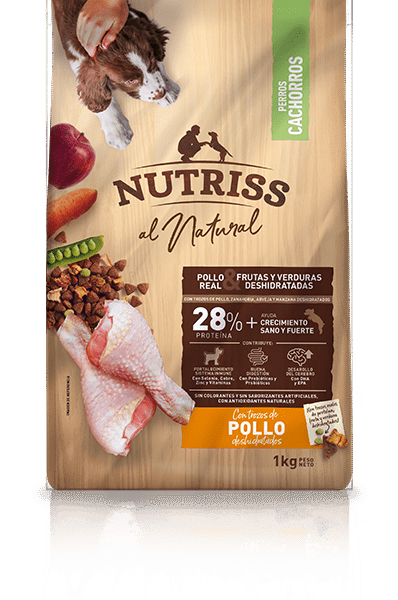Alimento Seco Para Perro Nutriss Natural Cachorro Pollo