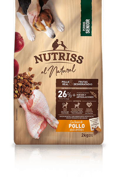 Alimento Seco Para Perro Nutriss Natural Senior Pollo 2 KG