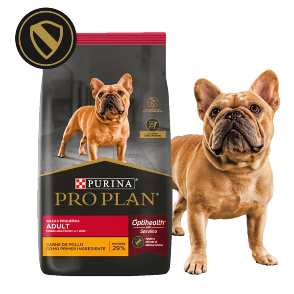 Alimento Seco Para Perro Pro Plan Adulto Razas Pequeñas