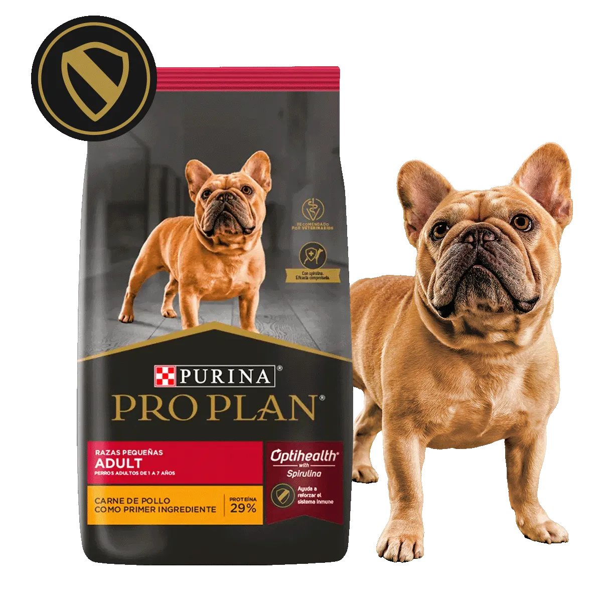 Alimento Seco Para Perro Pro Plan Adulto Razas Pequeñas