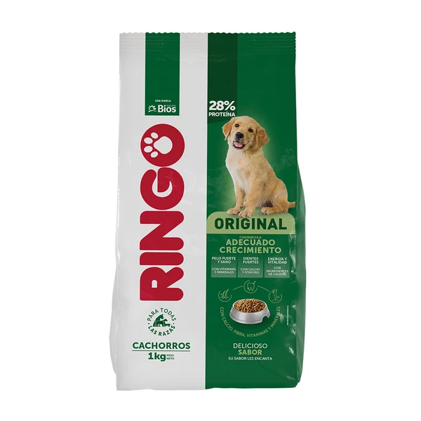 Alimento Seco Para Perro Ringo Cachorros