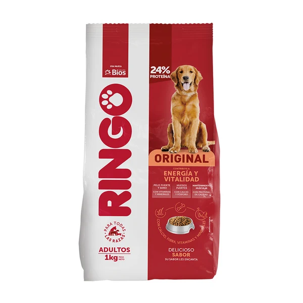 Alimento Seco Para Perro Ringo Croquetas