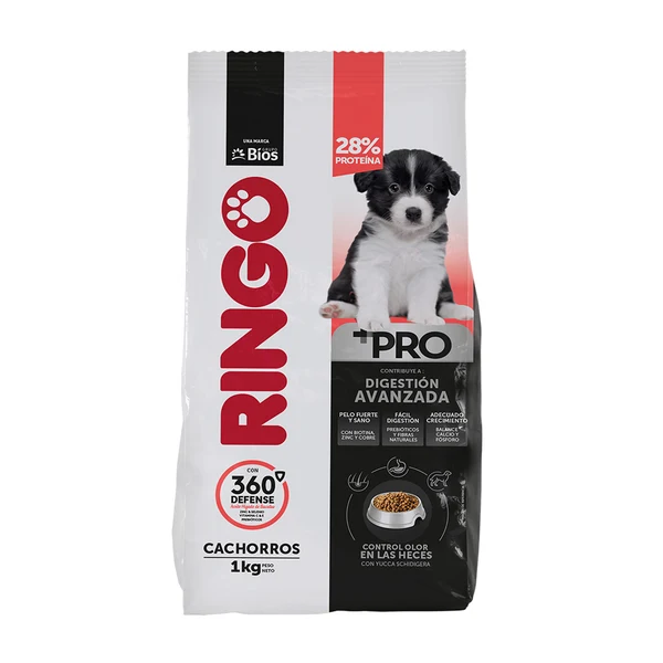 Alimento Seco Para Perro Ringo +Pro Cachorros