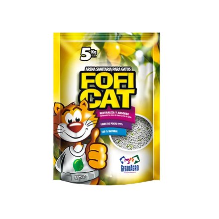 Arena Foficat Limón 5 KG