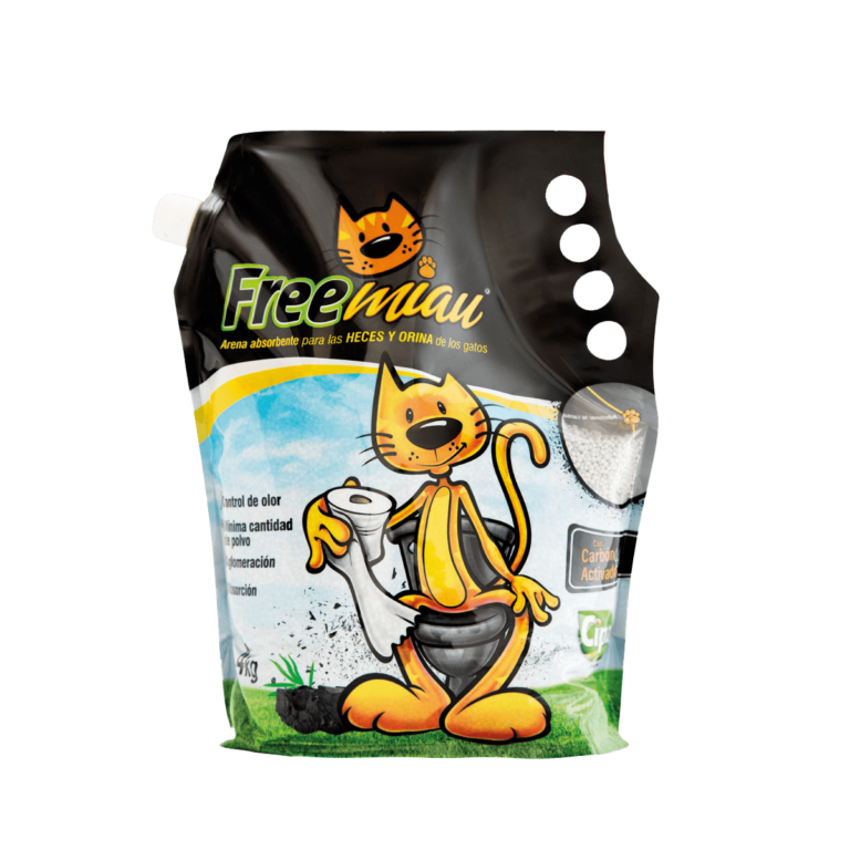 Arena Cipa Freemiau Carbón 4 KG