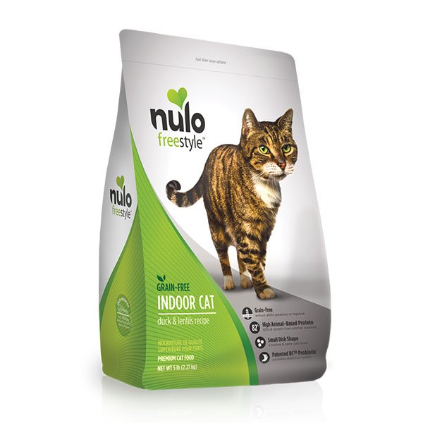 Alimento Seco Para Gato Nulo FreeStyle Libre De Grano Interior Pato