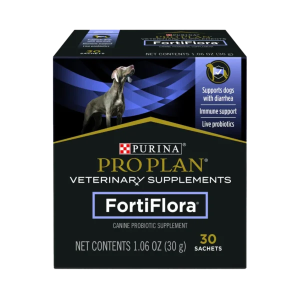 Suplemento Para Perro Pro Plan Fortiflora 30 sobres